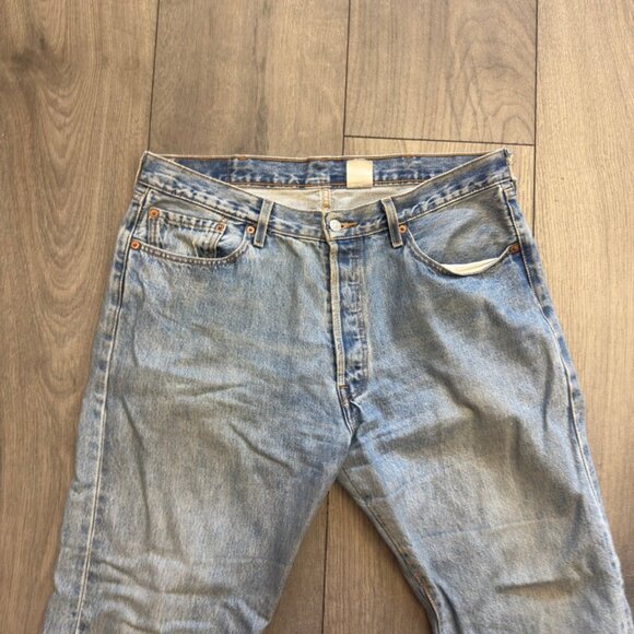 Levi's Vintage 501 Jeans (W38, L30) - Picture 2 of 5